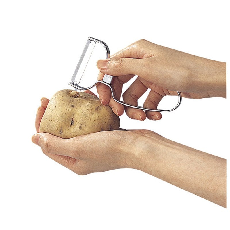 貝印 2041123 KK ステンレスピーラー DH8009 1個（ご注文単位1個）【直送品】