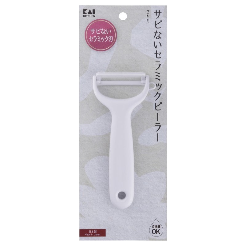 貝印 2041125 KK セラミックピーラー DH8011 1個(ご注文単位1個)【直送品】