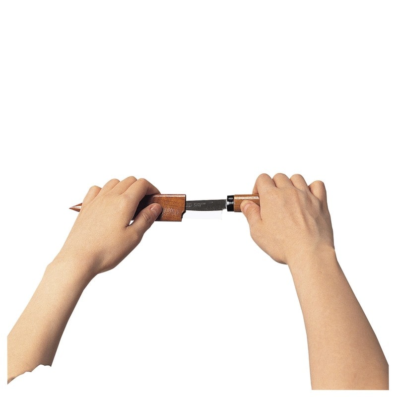 貝印 2041132 KK 木ザヤフルーツナイフ DH8018 1個（ご注文単位1個）【直送品】