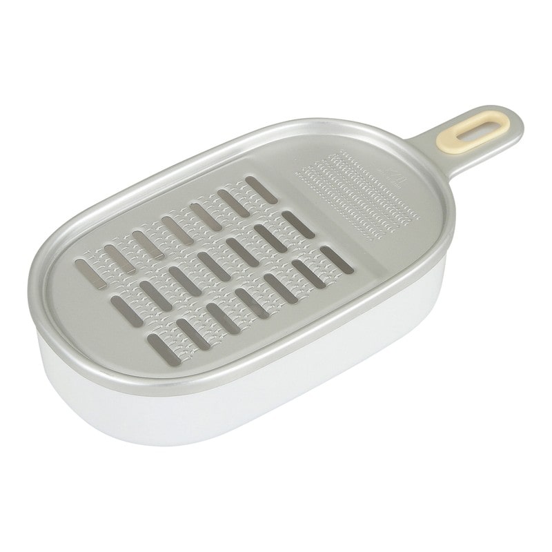 貝印 2041148 KK 受け皿付きアルミおろし器 DH8034 1個（ご注文単位1個）【直送品】