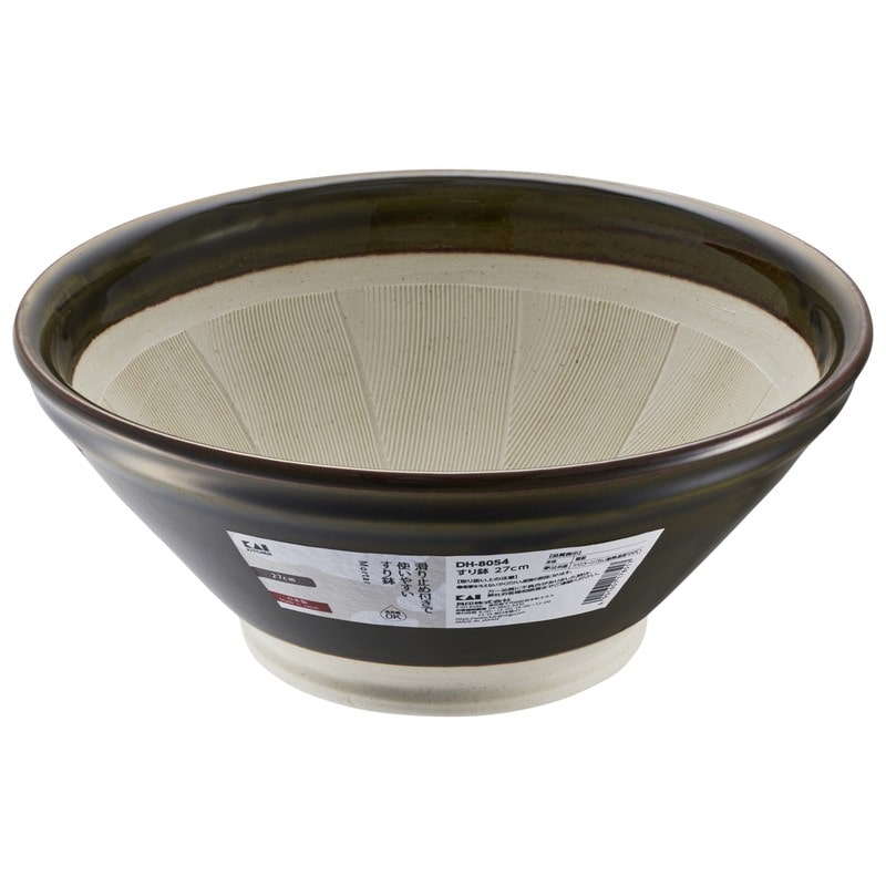 貝印 2041168 KK すり鉢 27cm DH8054 1個（ご注文単位1個）【直送品】