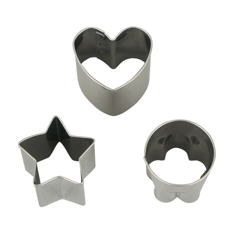 貝印 2041171 KK ステンレス野菜抜き型 アラカルト 3個組 DH8057 1個（ご注文単位1個）【直送品】