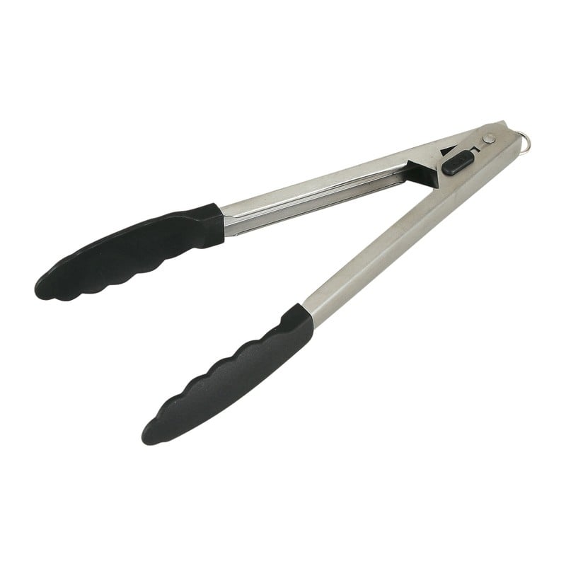 貝印 2041196 KK ロック式ナイロントング 24cm DH8082 1個（ご注文単位1個）【直送品】