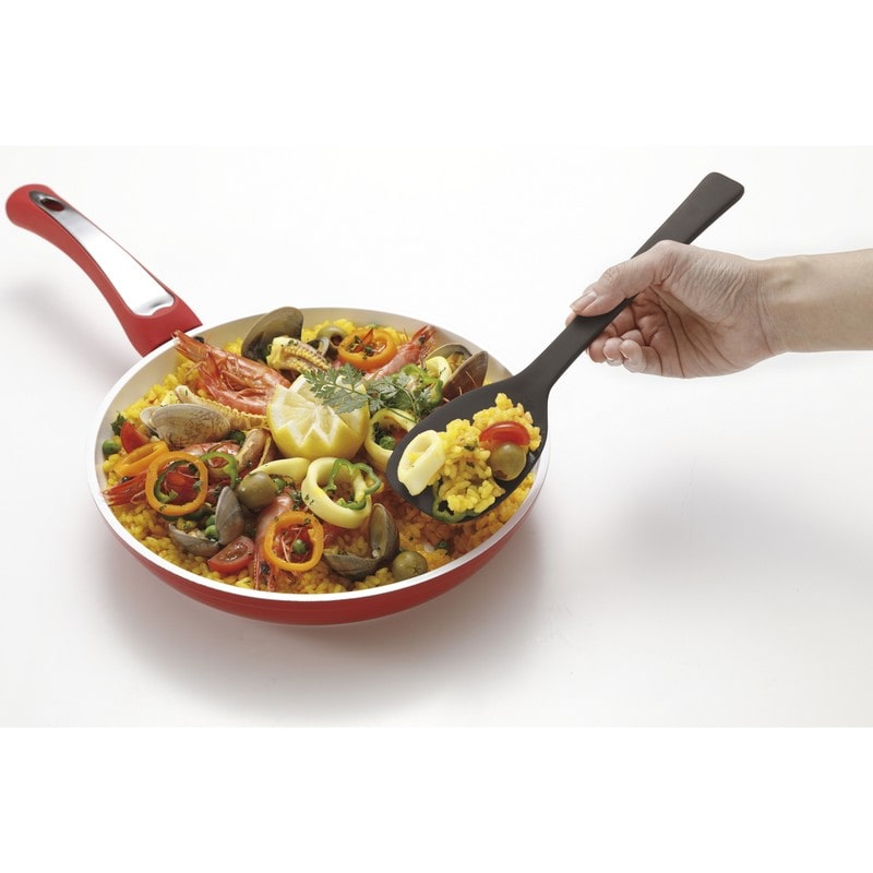 貝印 2041215 KK シリコーンスプーン 27cm DH8101 1個(ご注文単位1個)【直送品】