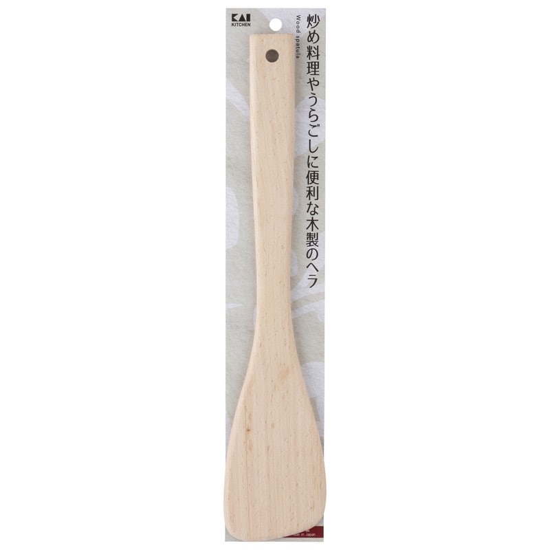 貝印 2041217 KK 木ベラ 33cm DH8103 1個(ご注文単位1個)【直送品】