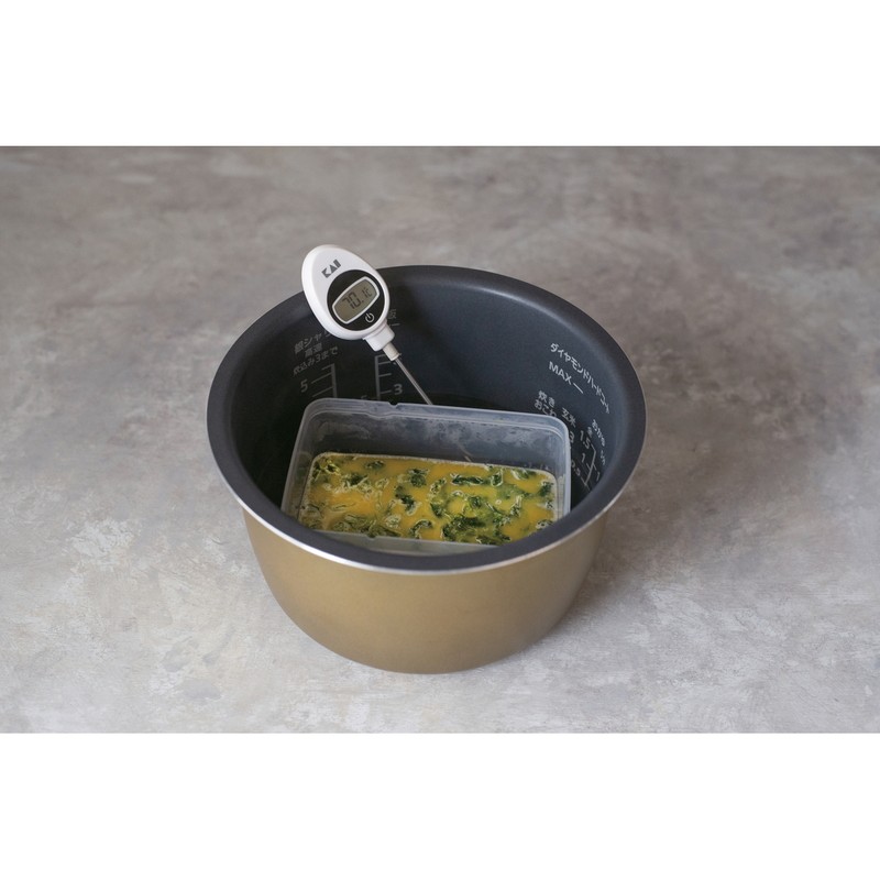 貝印 2041247 KK 温度が見やすいデジタル表示の温度計 DH8133 1個(ご注文単位1個)【直送品】