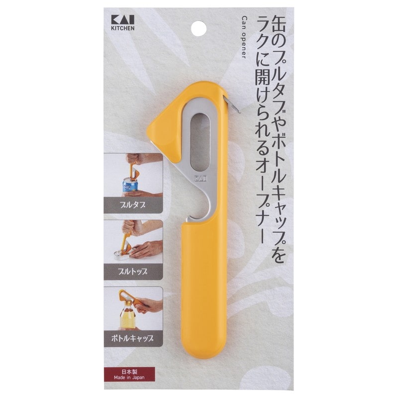 貝印 2041256 KK 万能プルタブ&プルトップオープナー DH8142 1個（ご注文単位1個）【直送品】