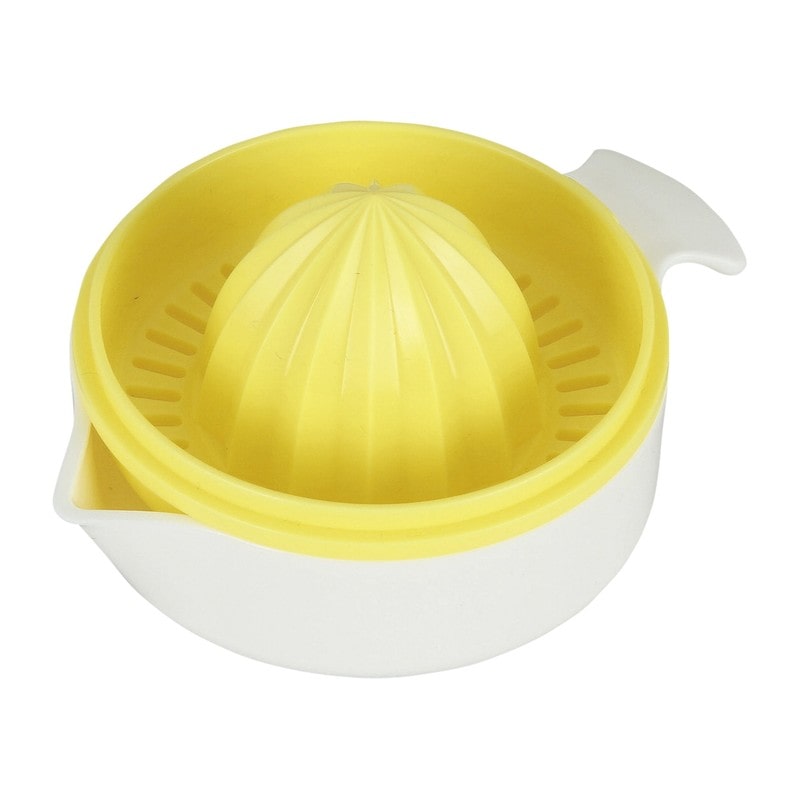 貝印 2041305 KK プラスチック受け皿付きレモンしぼり DH8192 1個（ご注文単位1個）【直送品】