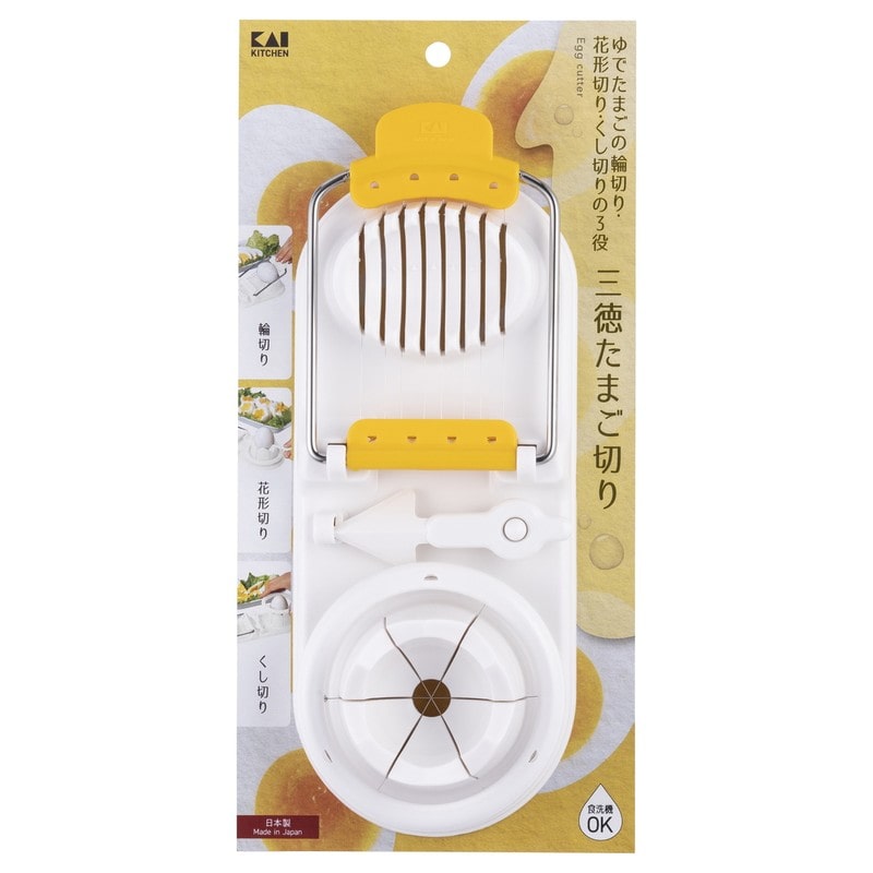 貝印 2041322 KK 三徳たまご切り DH8209 1個（ご注文単位1個）【直送品】