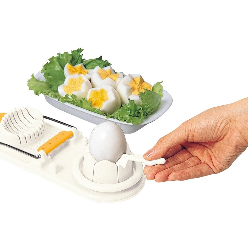 貝印 2041322 KK 三徳たまご切り DH8209 1個（ご注文単位1個）【直送品】