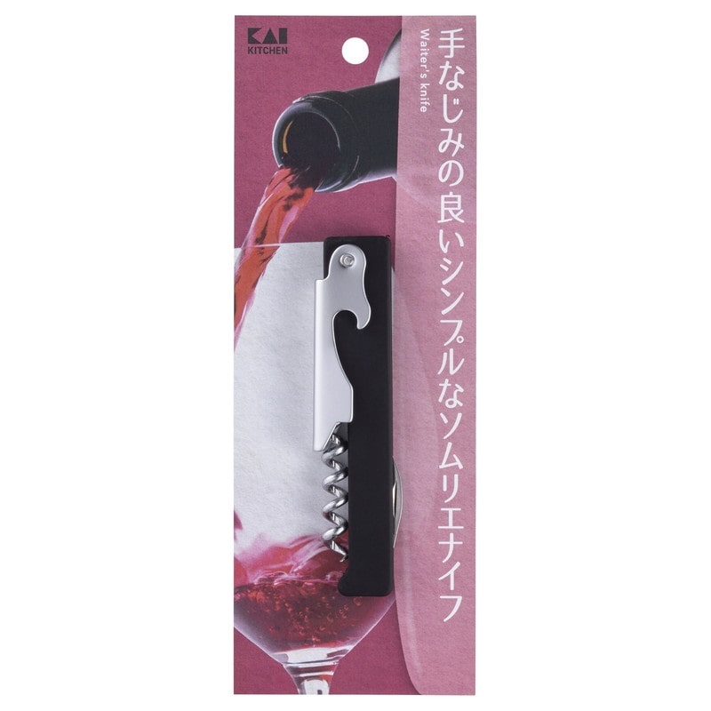 貝印 2041328 KK ソムリエナイフ DH8216 1個（ご注文単位1個）【直送品】