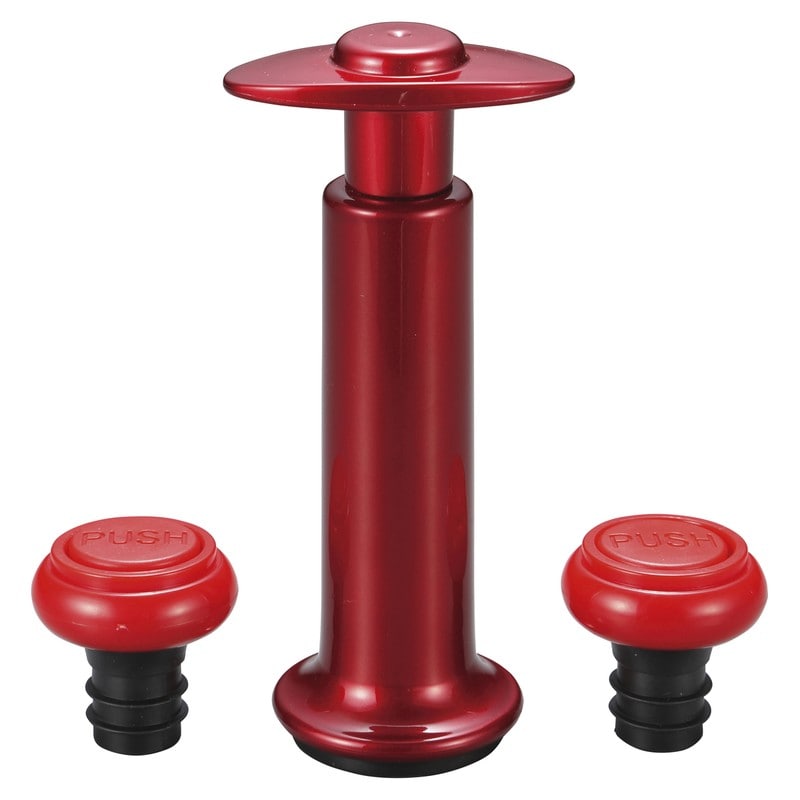 貝印 2041334 KK ワインバキュームポンプストッパー DH8222 1個（ご注文単位1個）【直送品】