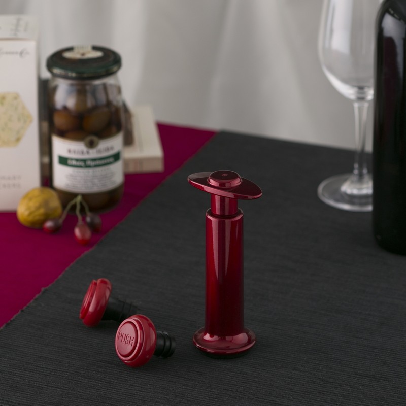 貝印 2041334 KK ワインバキュームポンプストッパー DH8222 1個（ご注文単位1個）【直送品】