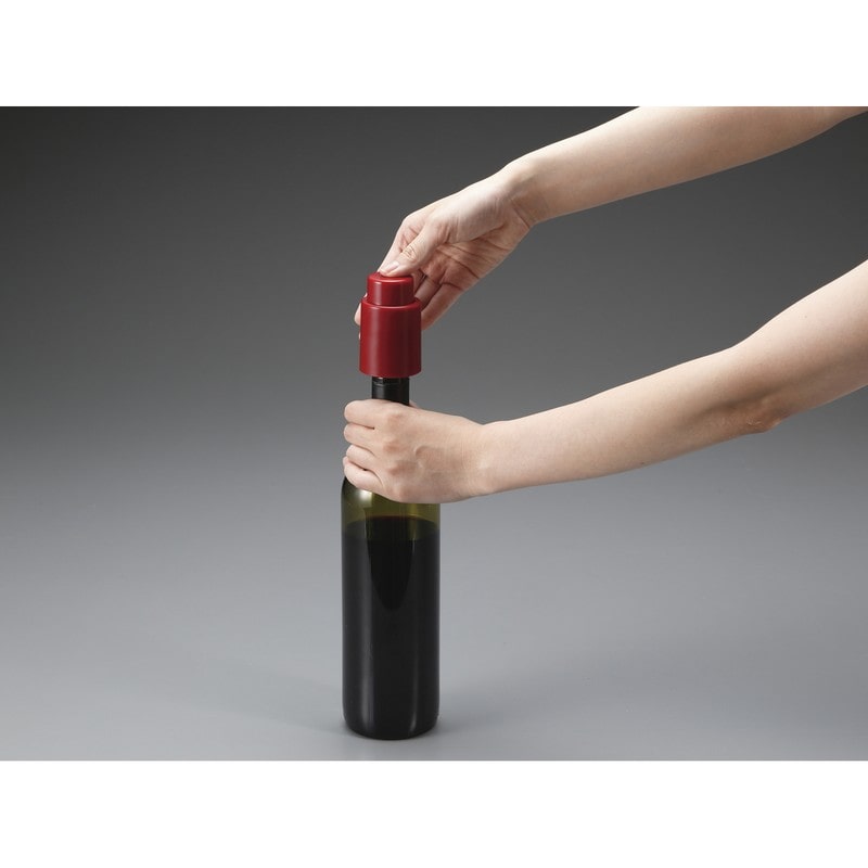 貝印 2041335 KK ワインバキュームポンプストッパーミニ DH8223 1個（ご注文単位1個）【直送品】