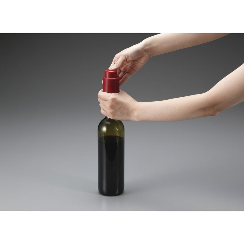 貝印 2041335 KK ワインバキュームポンプストッパーミニ DH8223 1個（ご注文単位1個）【直送品】