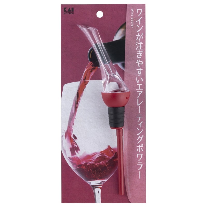 貝印 2041337 KK ワインエアレーティングポワラー DH8225 1個（ご注文単位1個）【直送品】