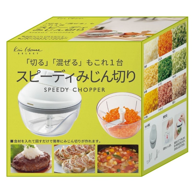 貝印 2041478 NEW スピーディみじん切り 000DA5032 1個(ご注文単位1個)【直送品】