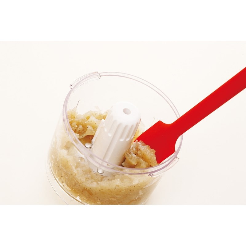 貝印 2041484 OEC ミニマイティースパチュラ赤 000DE5907 1個（ご注文単位1個）【直送品】