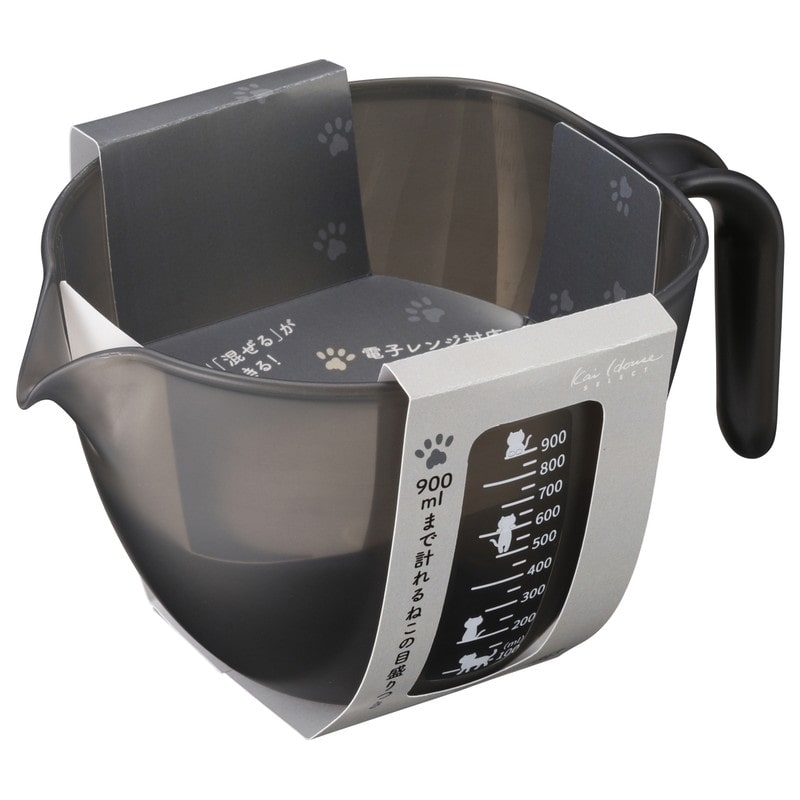 貝印 2041489 Nyammy ねこの計量ボウル 000DF4700 1個（ご注文単位1個）【直送品】