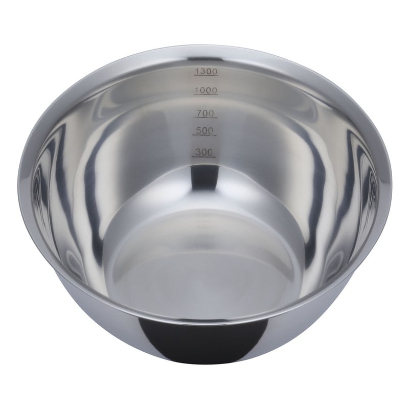 貝印 2041496 深型ボール目盛り付 18cm 000DF5405 1個（ご注文単位1個）【直送品】