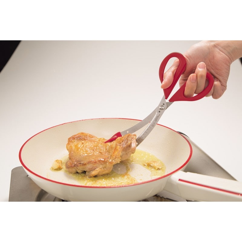 貝印 2041507 KHS トング付きキッチンハサミ 000DH2064 1個(ご注文単位1個)【直送品】