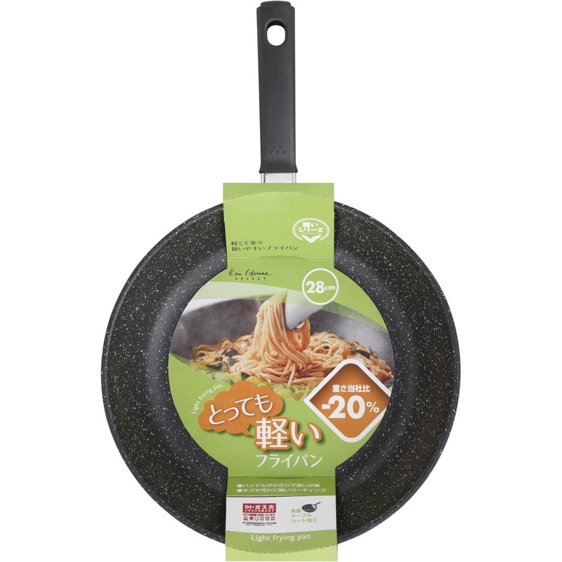 貝印 2041585 軽いフライパンIH対応 28cm 000DW5630 1個（ご注文単位1個）【直送品】