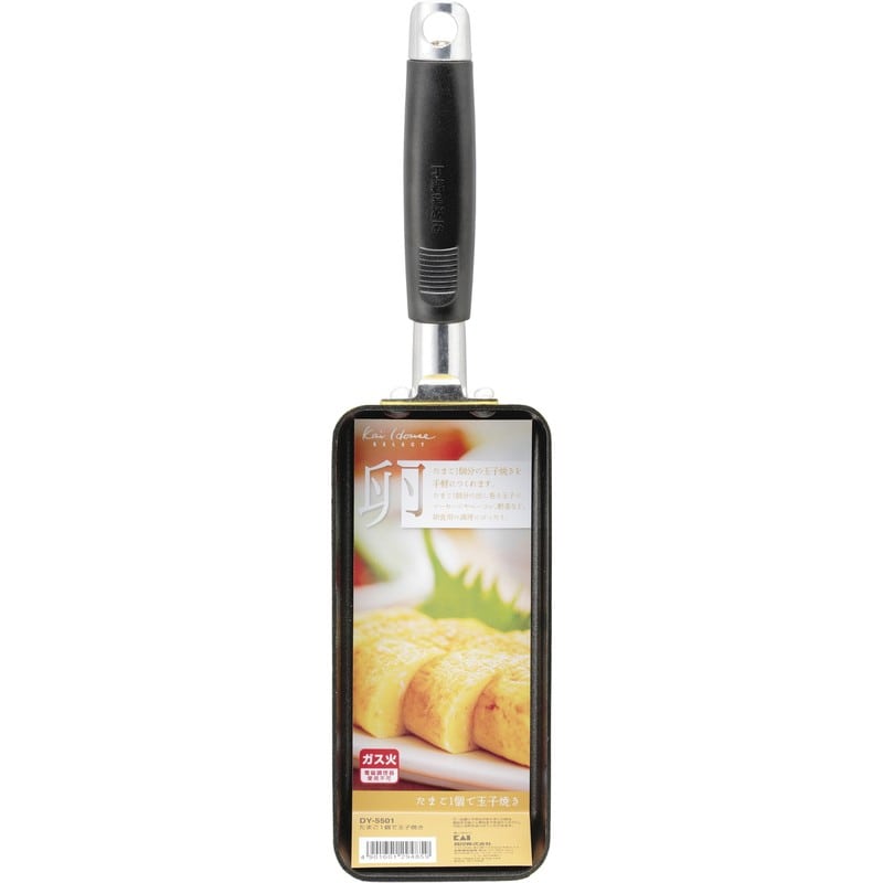 貝印 2041607 KHS たまご1個で玉子焼き 000DY5501 1個(ご注文単位1個)【直送品】