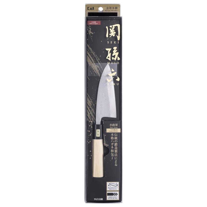 貝印 2040207 関孫六 金寿本鋼 和包丁 出刃105mm #000AK5215 1個（ご注文単位1個）【直送品】