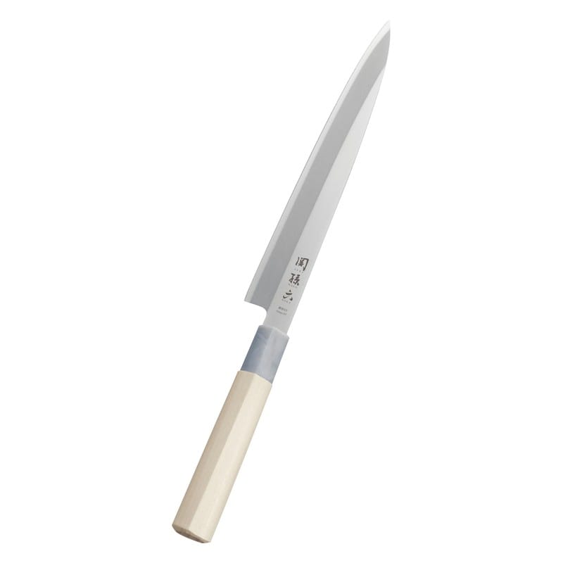 貝印 2040209 関孫六 銀寿ST和包丁 刺身210mm左利き用 1個（ご注文単位1個）【直送品】