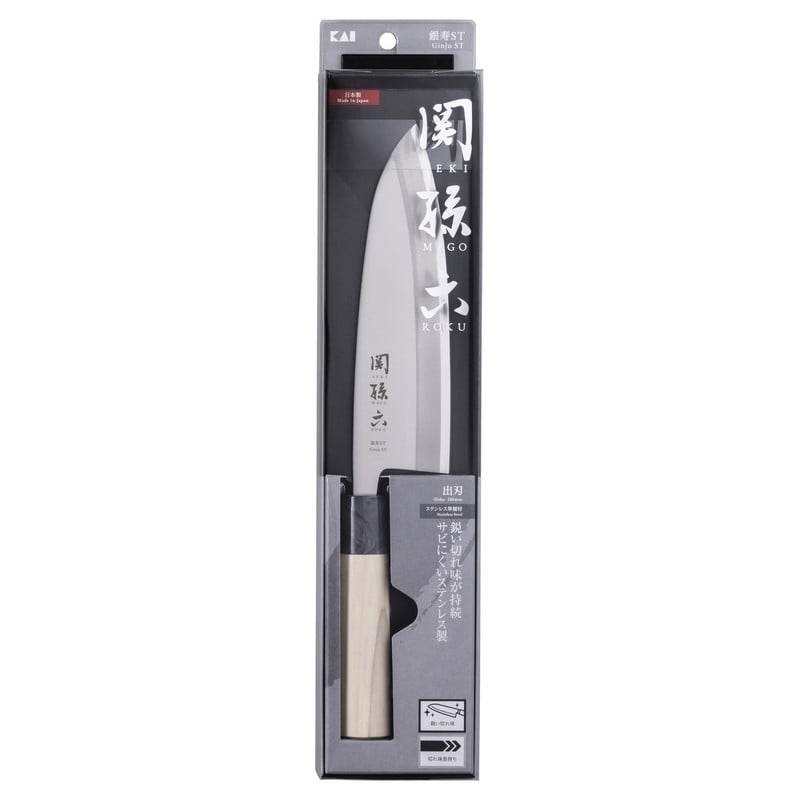 貝印 2040213 関孫六 銀寿ST和包丁 出刃180mm 1個(ご注文単位1個)【直送品】