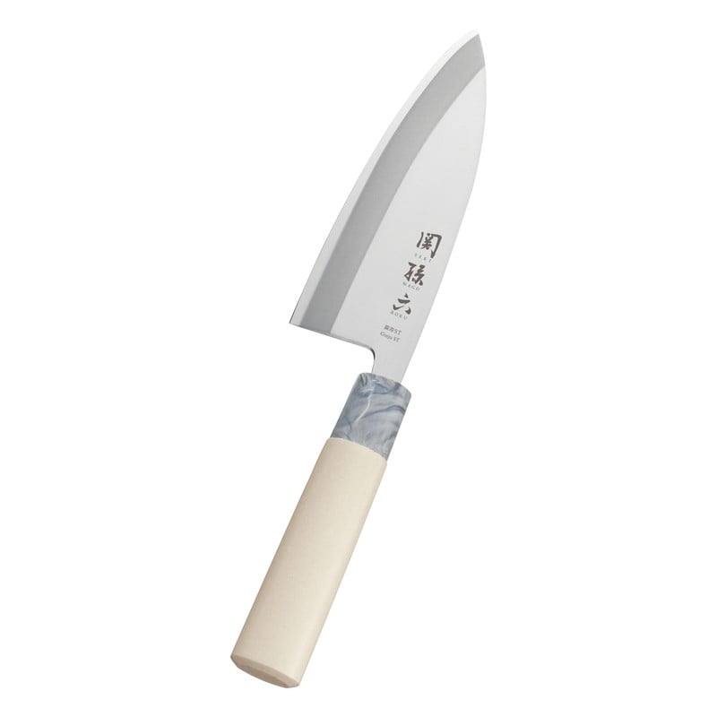 貝印 2040214 関孫六 銀寿ST和包丁 出刃150mm左利き用 1個（ご注文単位1個）【直送品】