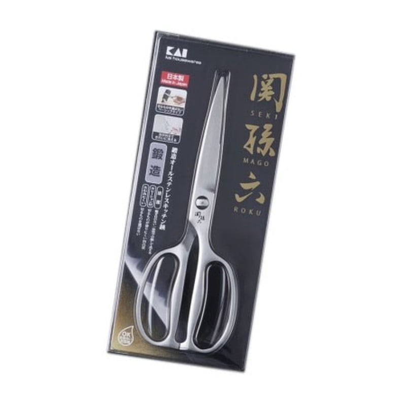 貝印 2040239 関孫六 鍛造オールステンレスキッチン鋏 #000DH3345 1個（ご注文単位1個）【直送品】