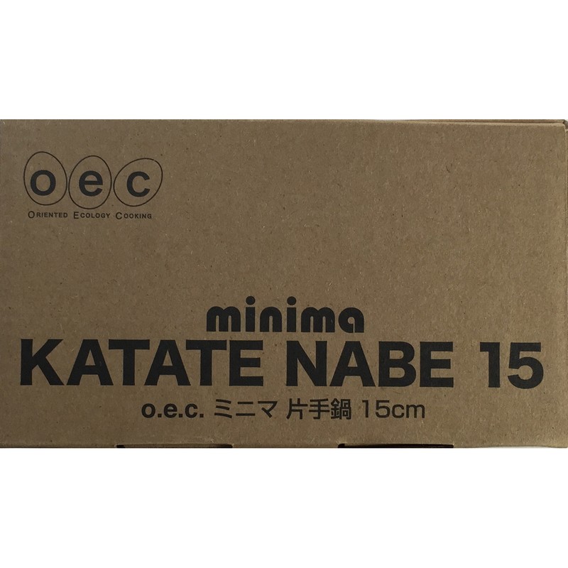 貝印 2041602 O.E.C ミニマ 片手鍋15cmガラス蓋 000DY5207 1個（ご注文単位1個）【直送品】