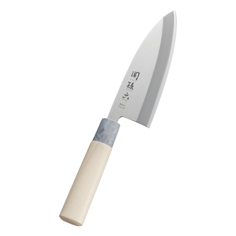 貝印 204800 関孫六銀寿ステンレス和包丁出刃#000AK5061 1個（ご注文単位1個）【直送品】