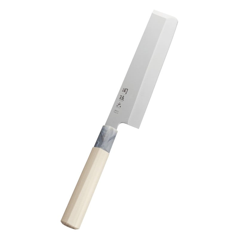 貝印 204803 関孫六銀寿ステンレス和包丁薄刃#000AK5070 1個（ご注文単位1個）【直送品】