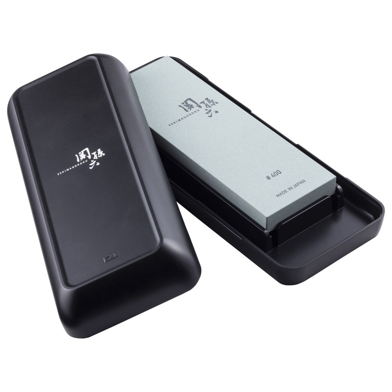 貝印 2040917 貝印 AP0329 関孫六 荒砥石 #400 1個(ご注文単位1個)【直送品】