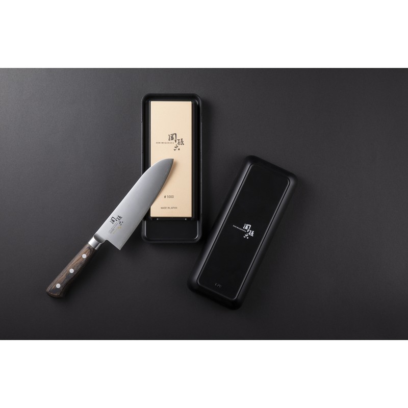 貝印 2040918 貝印 AP0330 関孫六 中砥石 #1 1個(ご注文単位1個)【直送品】