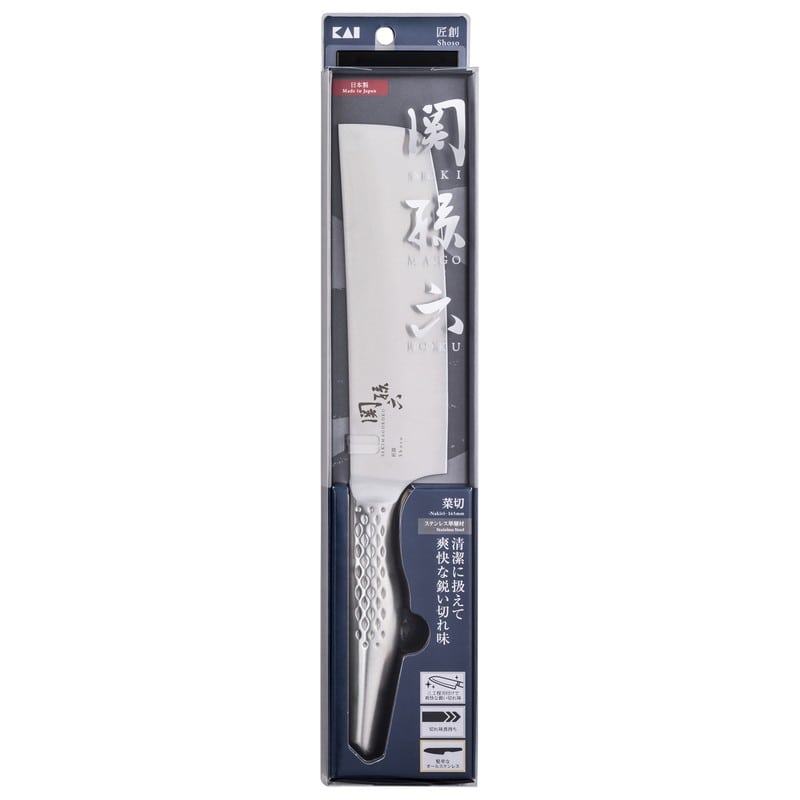 貝印 2040926 貝印 AB5168 関孫六 匠創 菜切 165mm 1個（ご注文単位1個）【直送品】