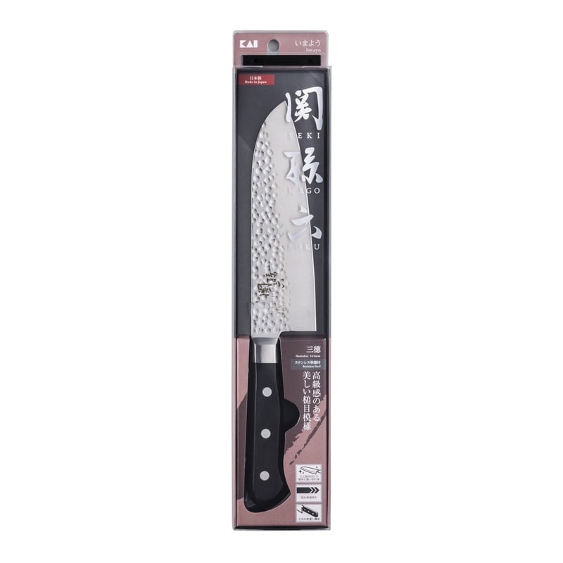 貝印 2040520 関孫六 いまよう 三徳165mm #000AB5456 1個(ご注文単位1個)【直送品】