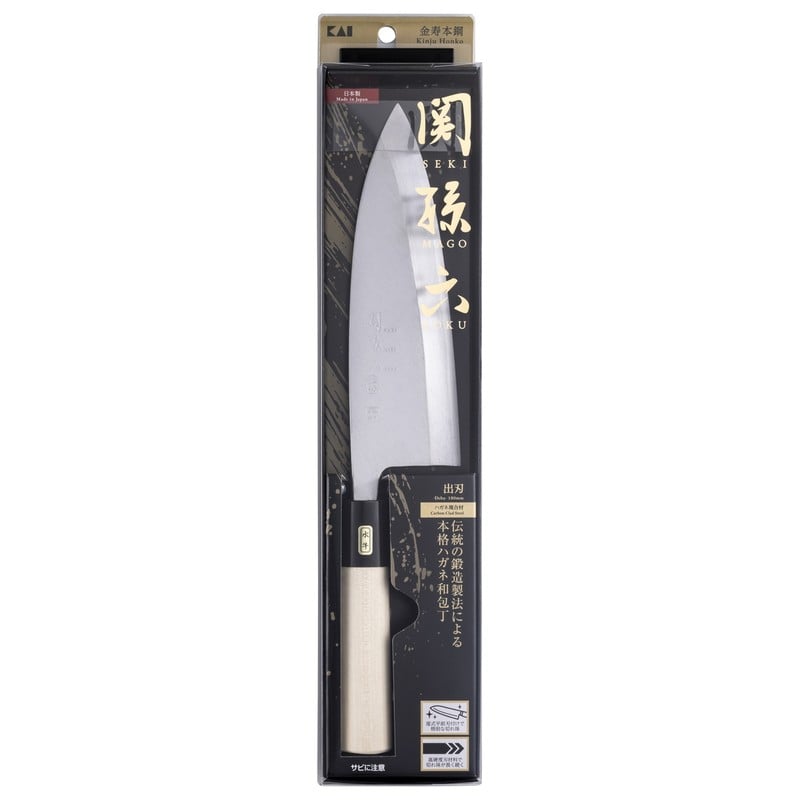 貝印 204795 関孫六 金寿本鋼和包丁 出刃#000AK5218 1個（ご注文単位1個）【直送品】