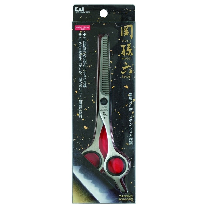 貝印 2040688 関孫六スキハサミ #000HC3519 1個（ご注文単位1個）【直送品】