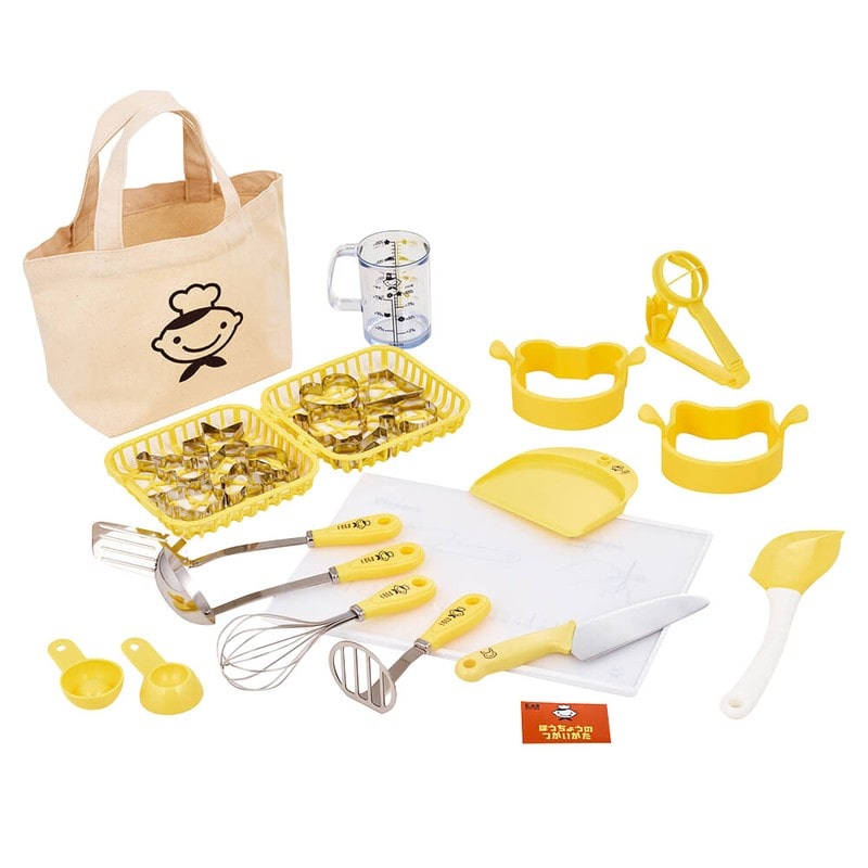 貝印 2041357 リトルシェフクラブ製菓・調理ツールセット RC5065 1個（ご注文単位1個）【直送品】