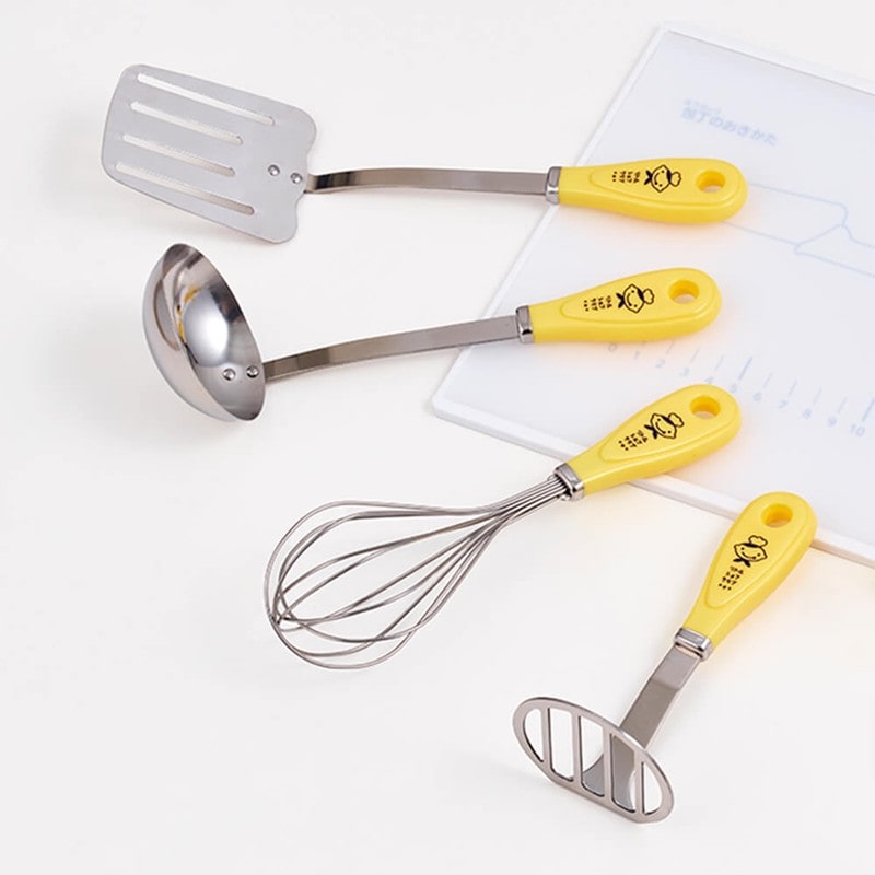 貝印 2041357 リトルシェフクラブ製菓・調理ツールセット RC5065 1個(ご注文単位1個)【直送品】