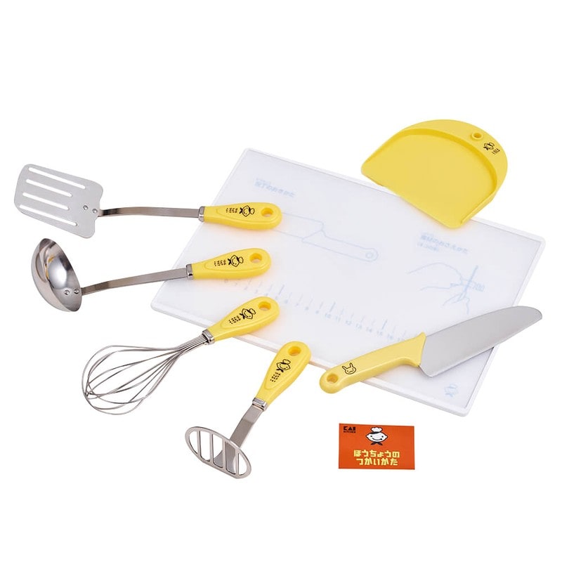 貝印 2041356 リトルシェフクラブ基本ツールセット RC5064 1個（ご注文単位1個）【直送品】