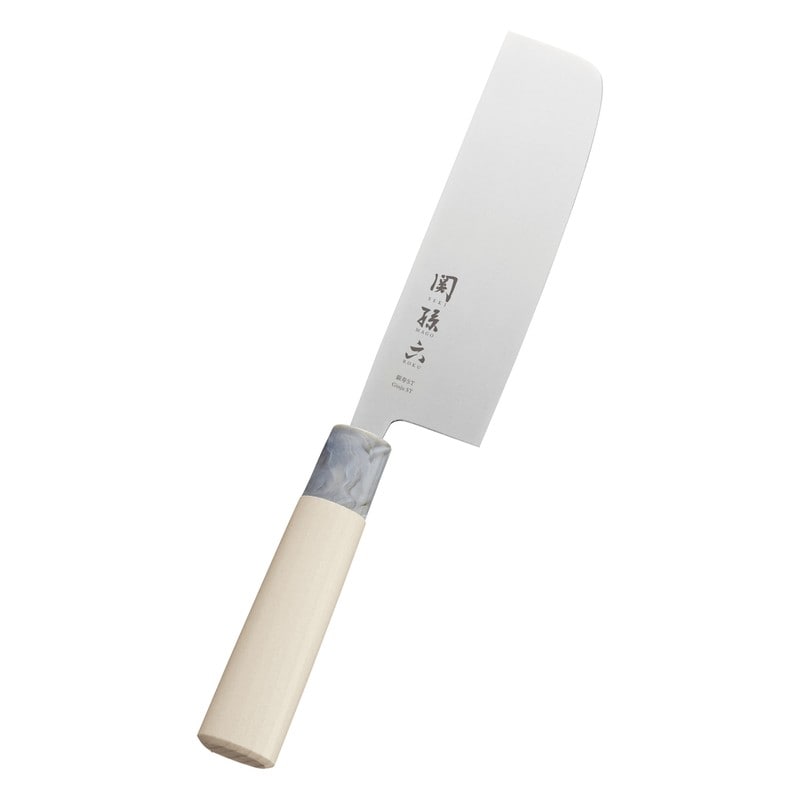 貝印 204802 関孫六銀寿ステンレス和包丁菜切#000AK5069 1個（ご注文単位1個）【直送品】