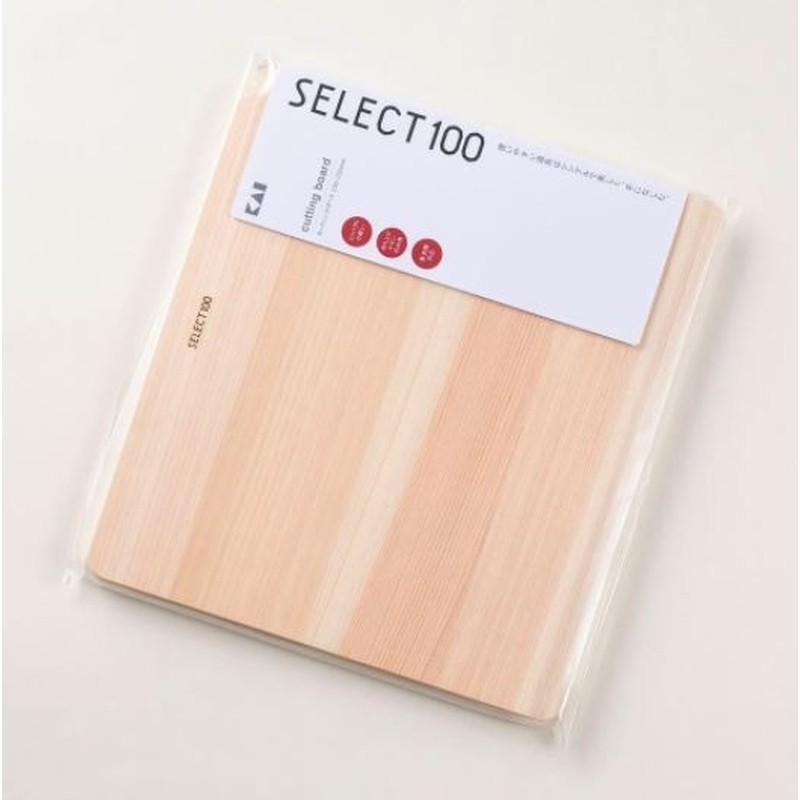 貝印 2040462 セレクト100カッティングボード230×210mm #000AP5125 1個（ご注文単位1個）【直送品】