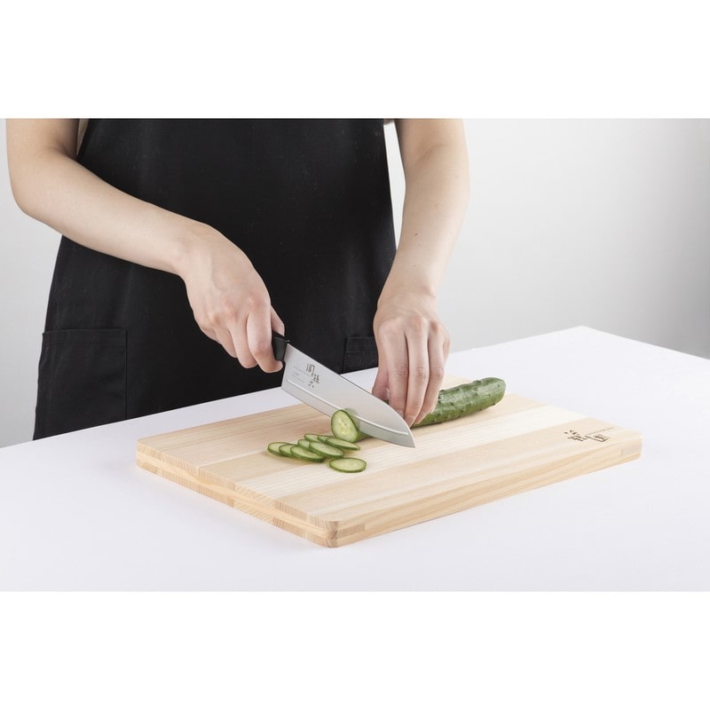 貝印 2040966 関孫六 しろねず 三徳 165mm #AB5472 1個（ご注文単位1個）【直送品】