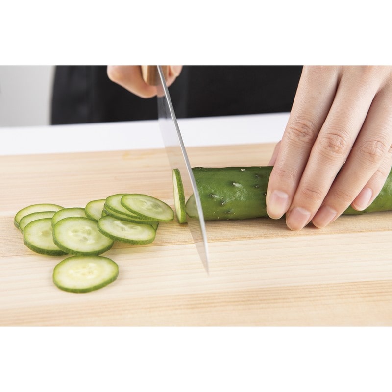 貝印 2040966 関孫六 しろねず 三徳 165mm #AB5472 1個（ご注文単位1個）【直送品】