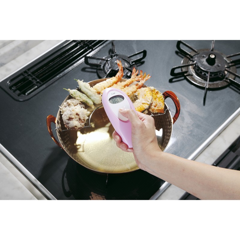 貝印 2041246 KK 非接触で測れる赤外線温度計 DH8132 1個（ご注文単位1個）【直送品】