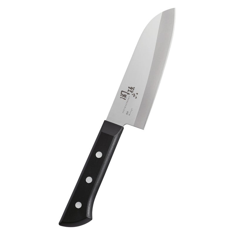 貝印 204623 関孫六萌黄小三徳145mm#000AE2901 1個（ご注文単位1個）【直送品】